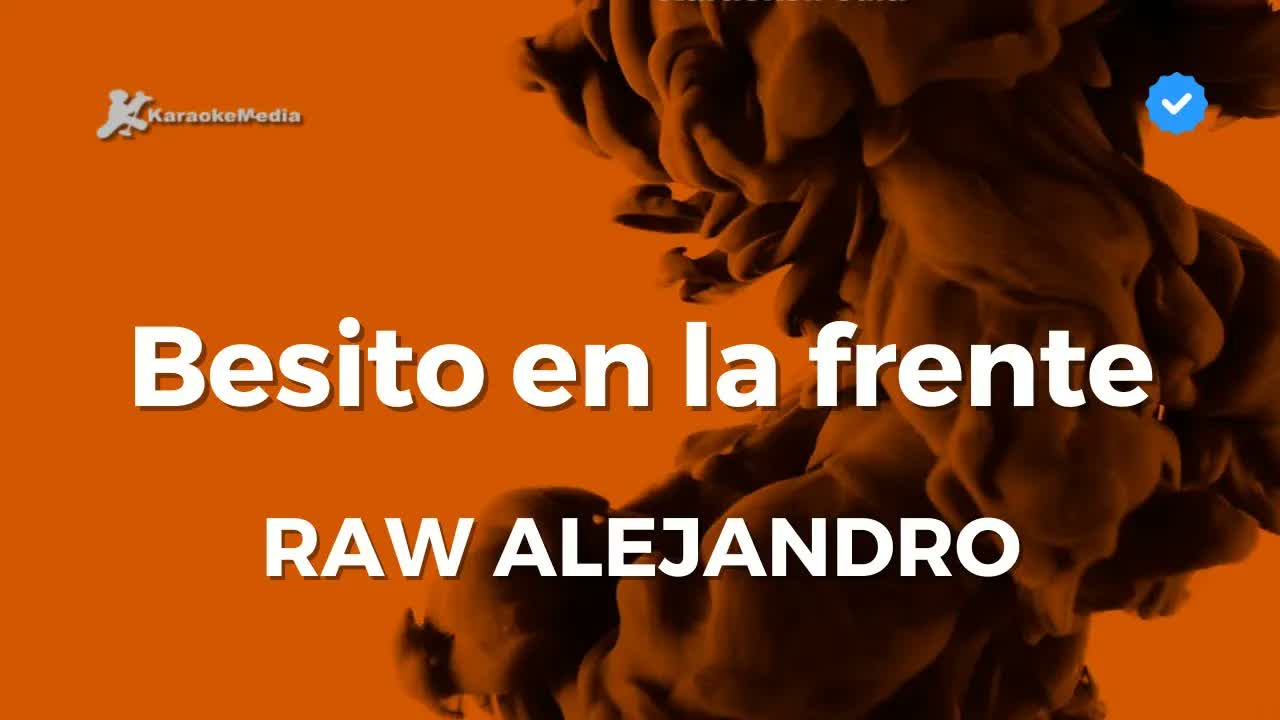 Rauw Alejandro- Besito en la frente