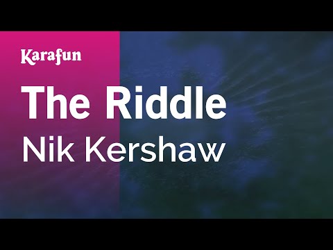 Nik Kershaw - The Riddle