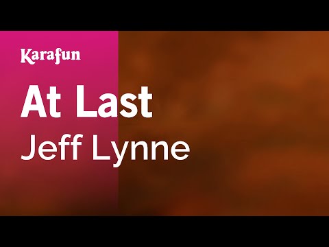 Jeff Lynne - At Last