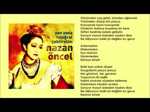 Nazan Öncel - Nereye Böyle