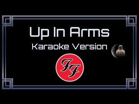 Foo Fighters Up In Arms
