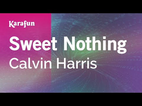 Calvin Harris - Sweet Nothing