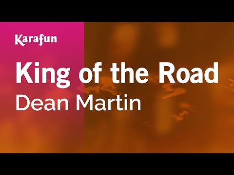 Dean Martin - King of the Road