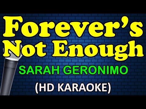 Sarah Geronimo - FOREVER'S NOT ENOUGH