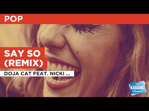 Doja Cat feat.  Nicki Minaj - Say So (Remix)