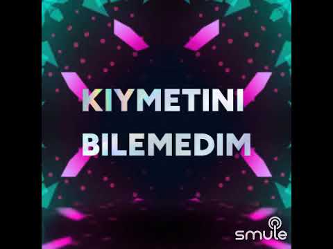yollar Uzak gelemedim,karaoke