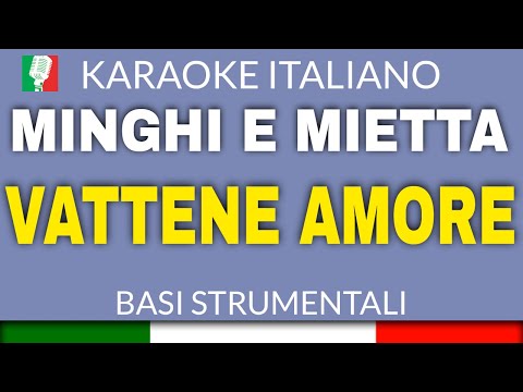Amedeo Minghi e Mietta - Vattene amore (trottolino amoroso) con cori