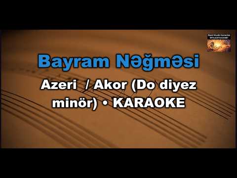 Bayram Nəğməsi - Azeri (Akor/C diyez minör)Karaoke / Md Altyapı Cover / Lyrics