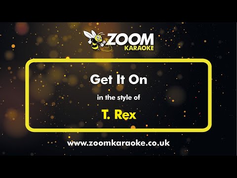 T. Rex - Get It On