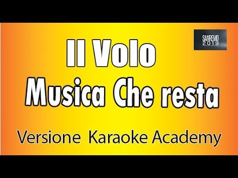 Il Volo - Musica che resta
