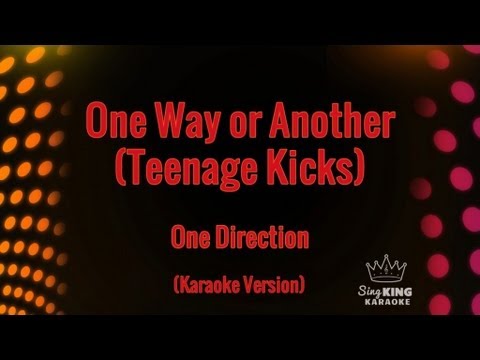 One Direction - One Way or Another (Teenage Kicks)