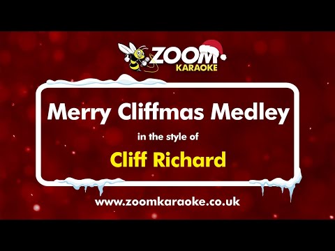 Cliff Richard - Merry Cliffmas Medley (Mistletoe & Saviour's Day) Version from Zoom