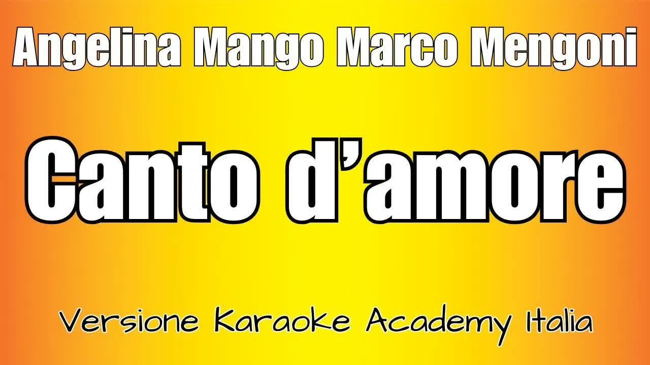 Angelina Mango, Marco Mengoni - Canto d’amore