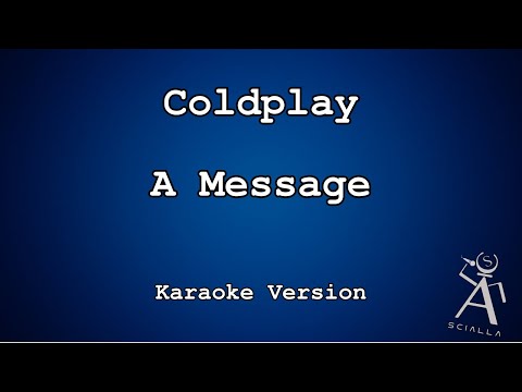 Coldplay - A Message