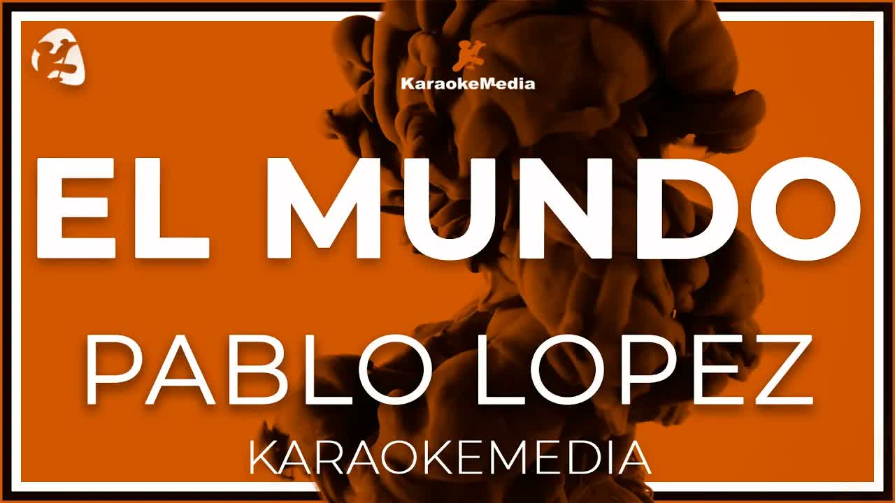Pablo Lopez - El Mundo