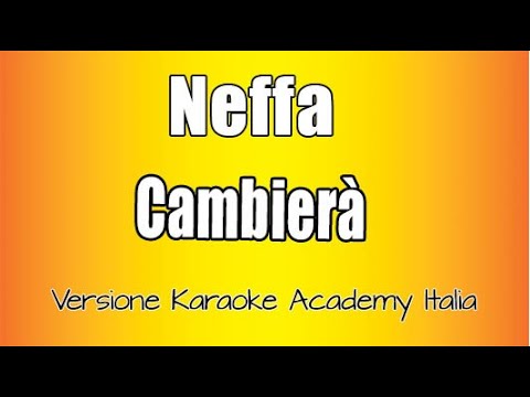 Neffa - Cambierà