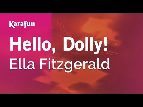 Ella Fitzgerald - Hello, Dolly!
