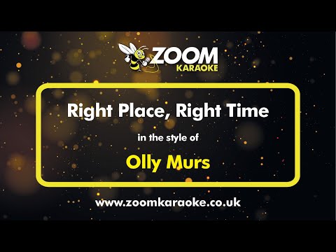 Olly Murs - Right Place, Right Time