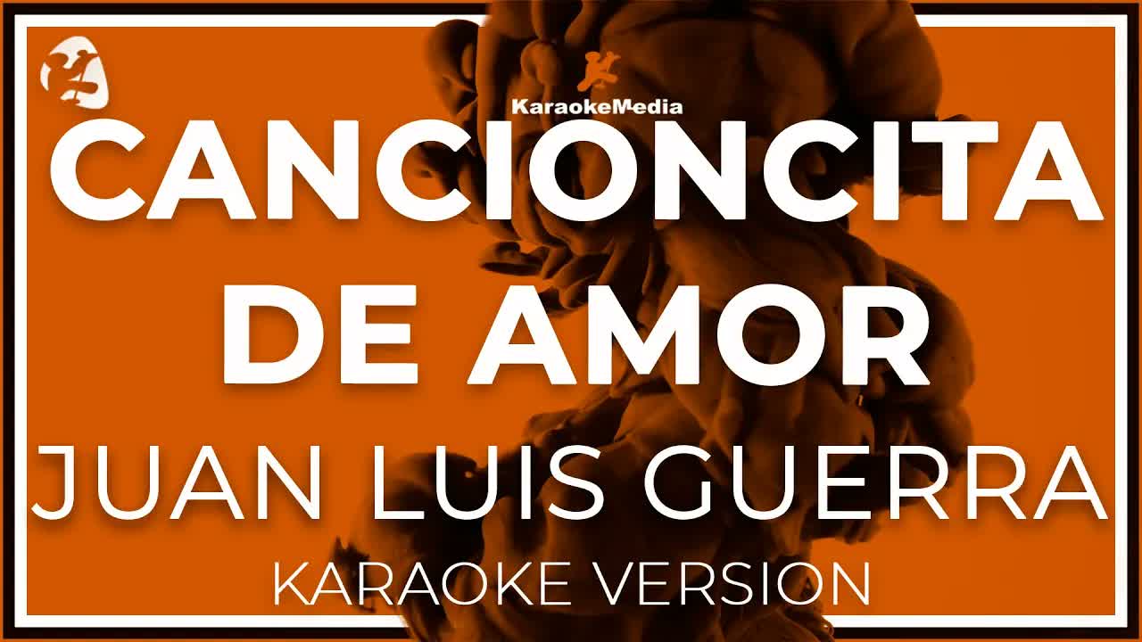 Juan Luis Guerra - Cancioncita De Amor