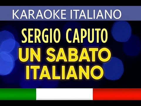 Sergio Caputo - Un sabato italiano
