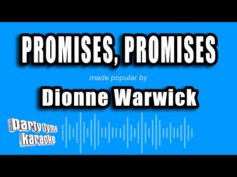 Dionne Warwick - Promises, Promises