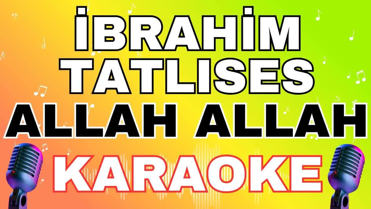 İbrahim Tatlıses - Allah Allah