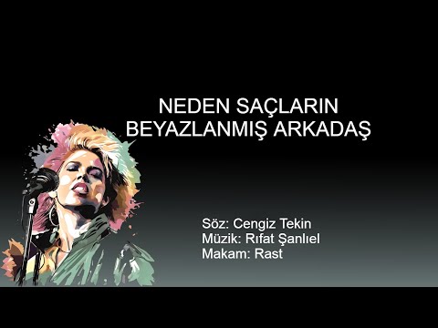 NEDEN SACLARIN BEYAZLANMIS ARKADAS