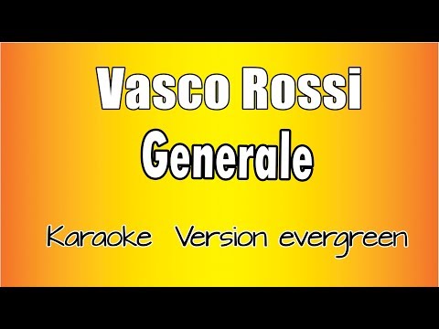 Vasco Rossi - Generale