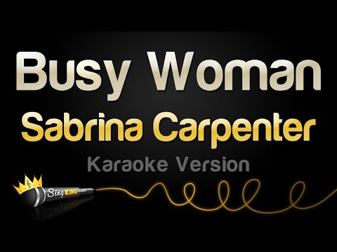 Sabrina Carpenter - Busy Woman