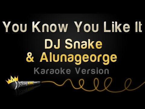 DJ Snake & AlunaGeorge - You Know You Like It