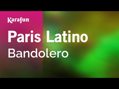 Bandolero feat.  Doctor B - Paris Latino
