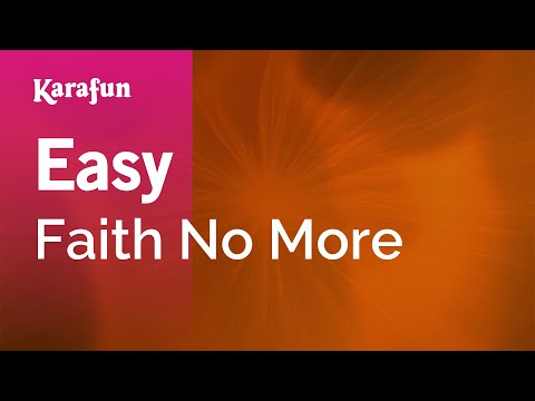 Faith No More - Easy