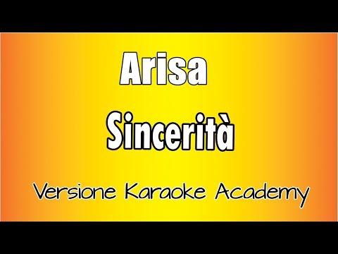 Arisa - Sincerità