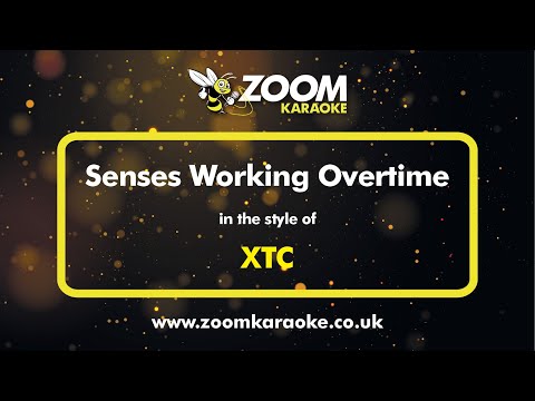 XTC - Senses Working Overtime