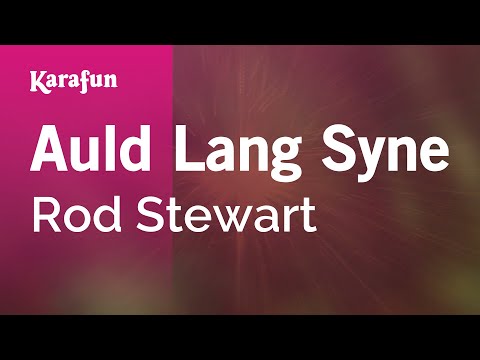 Rod Stewart - Auld Lang Syne