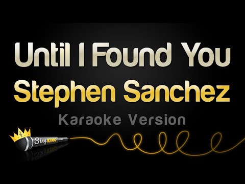 Stephen Sanchez - Until I Found You