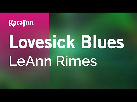 LeAnn Rimes - Lovesick Blues