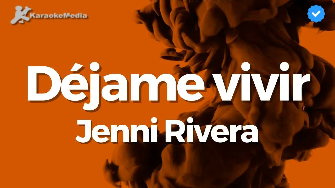 Jenni Rivera - Déjame vivir
