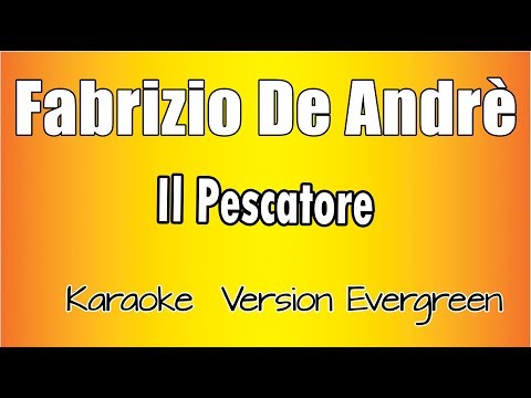 Fabrizio De Andrè Il Pescatore
