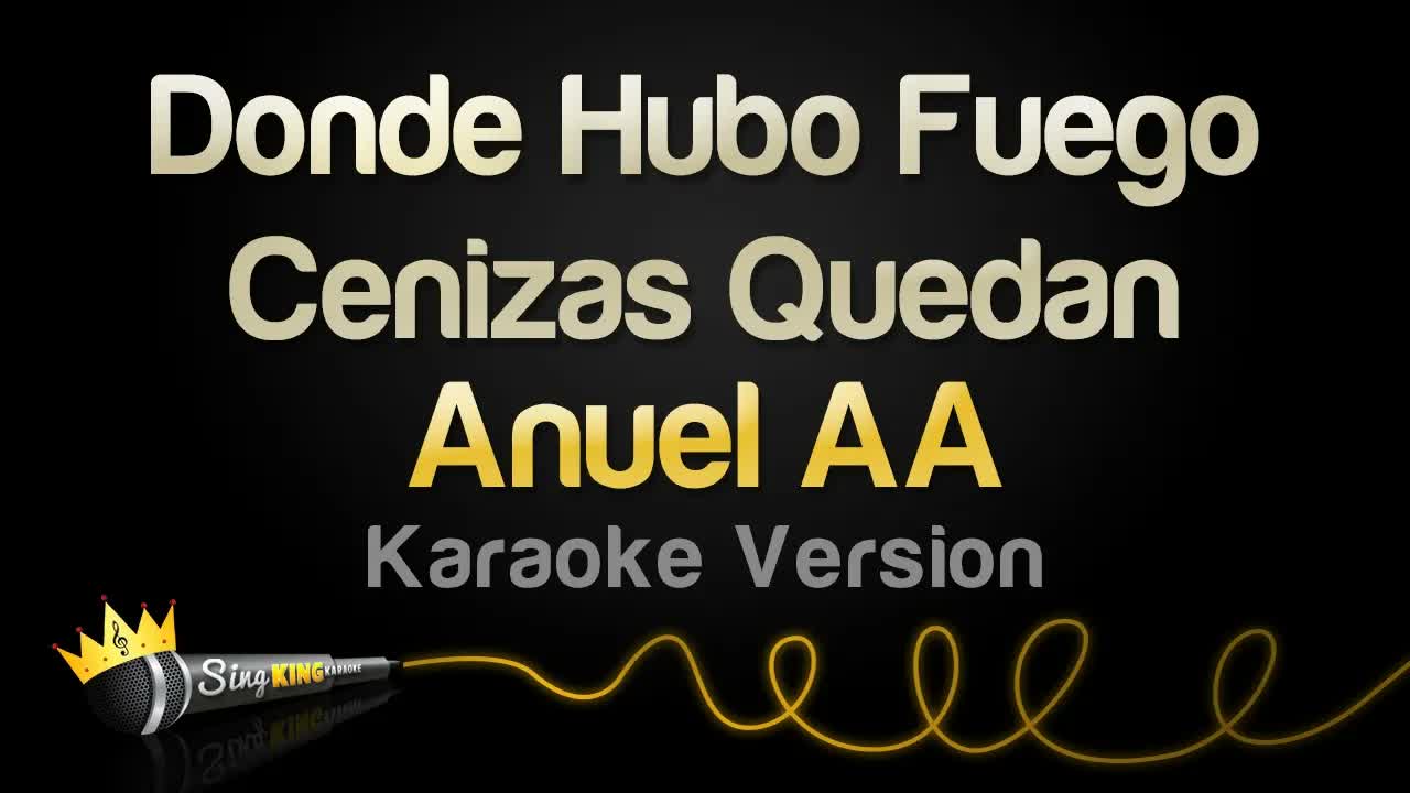 Anuel AA - Donde Hubo Fuego Cenizas Quedan