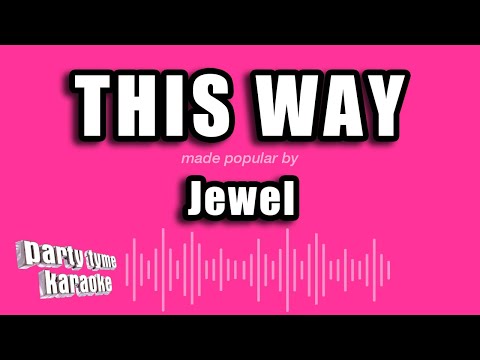 Jewel - This Way