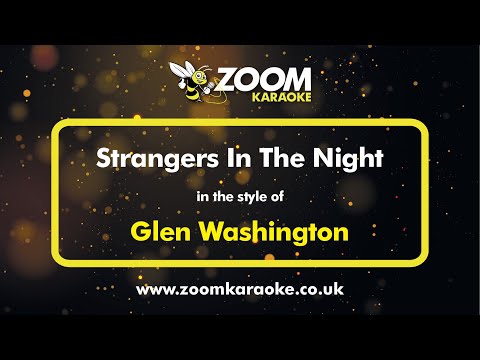 Glen Washington - Strangers In The Night