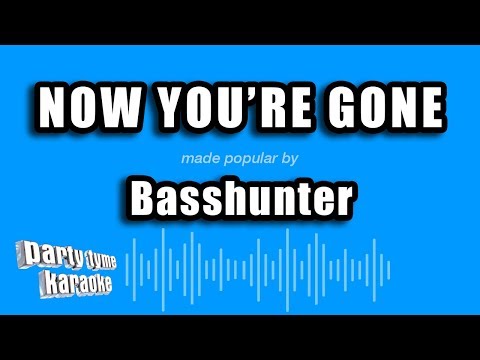 Basshunter - Now You're Gone