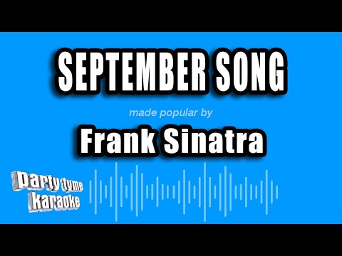 Frank Sinatra - September Song