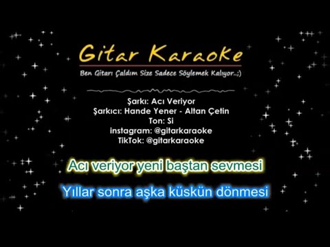 Hande Yener - Acı Veriyor