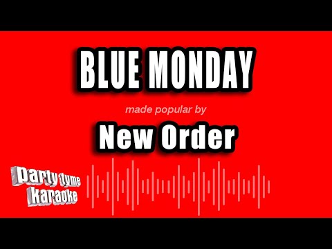 New Order - Blue Monday