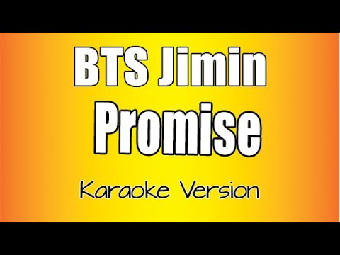 BTS Jimin - Promise