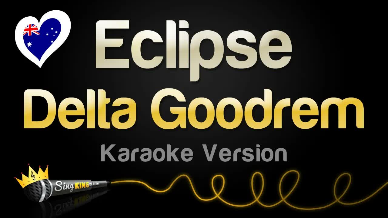 Delta Goodrem - Eclipse