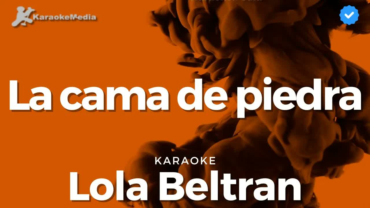 Lola Beltran - La cama de piedra