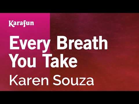 Karen Souza - Every Breath You Take